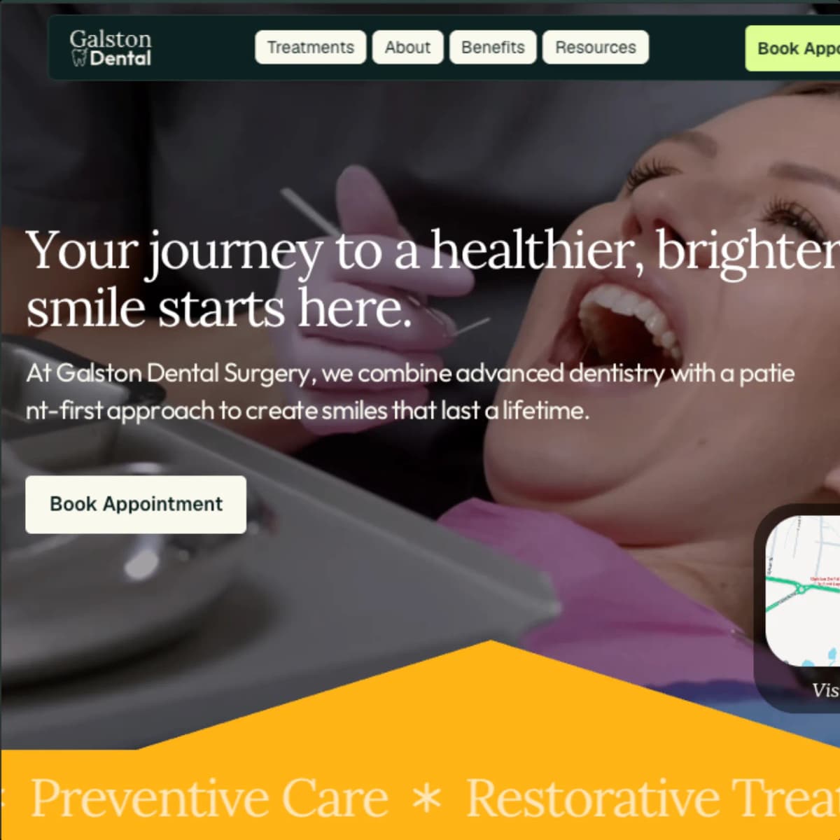 Galston Dental Surgery Logo